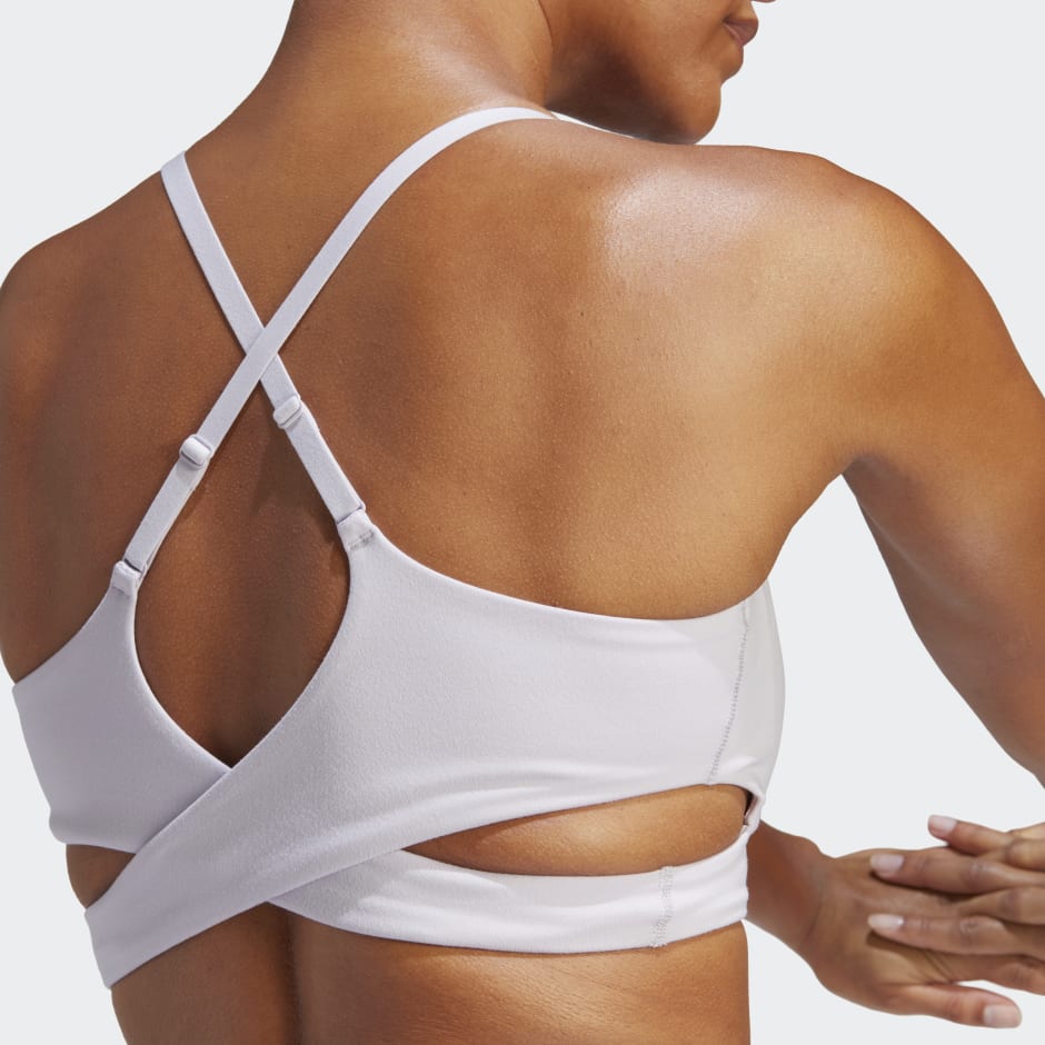 Yoga Studio Light-Support Longline Bra