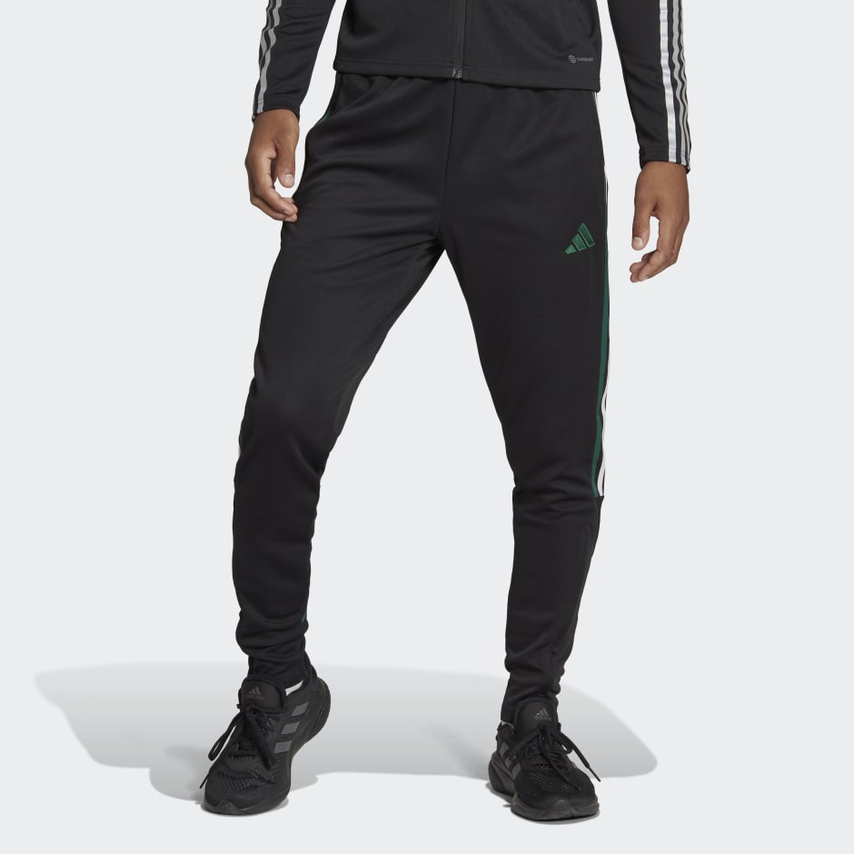 Clothing - Tiro Pants - Black | adidas South Africa