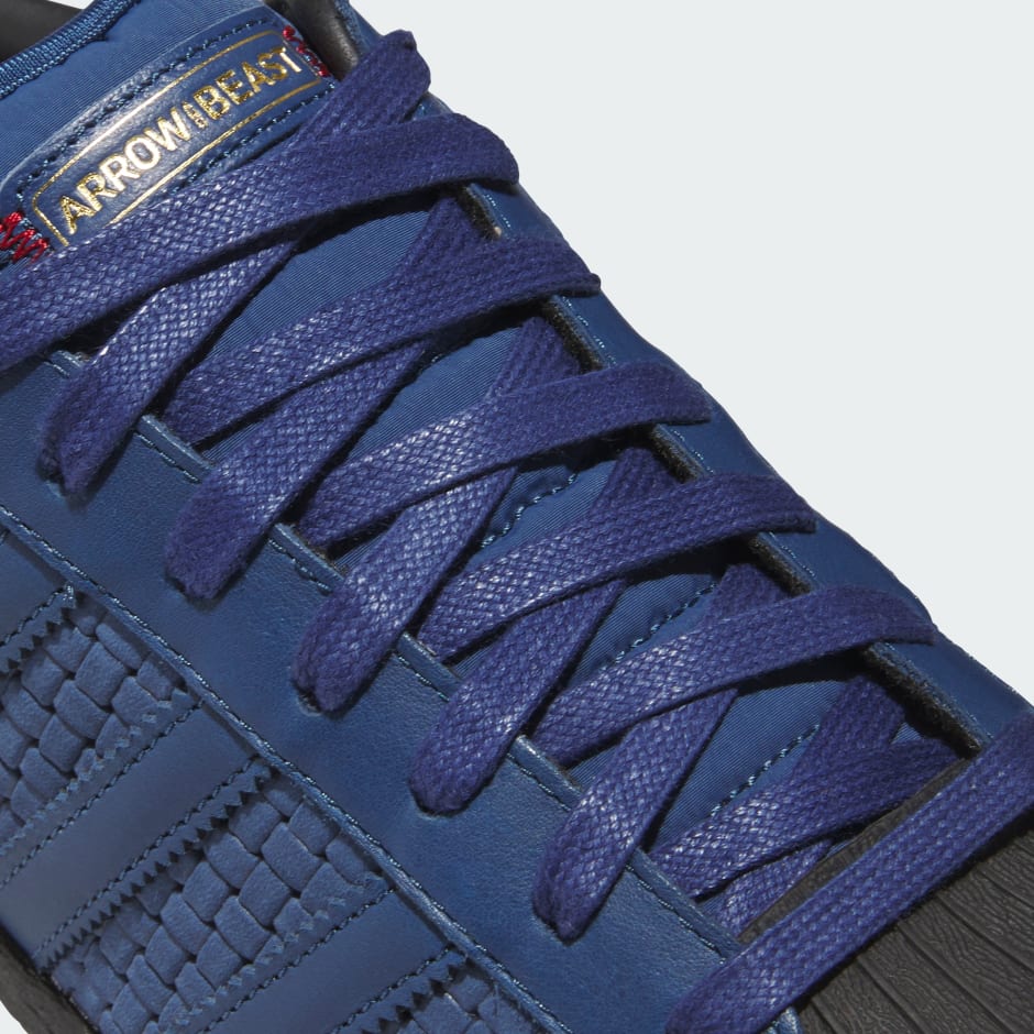 クロード・ワイズバッシュ　リトグラフ　巨匠　EAエディション Shoes - Superstar ADV X Arrow & Beast - Blue | adidas Oman