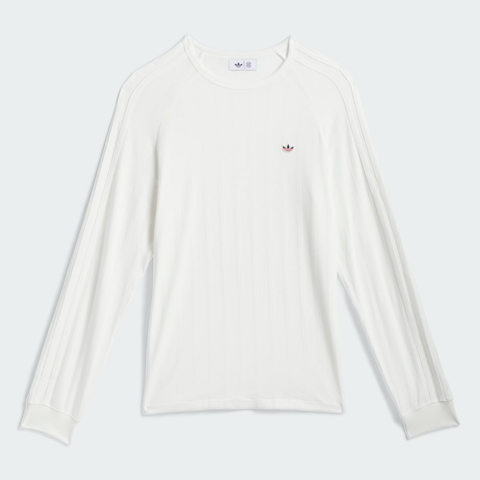 Clot Long Sleeve Ribbed Tee by Edison Chen