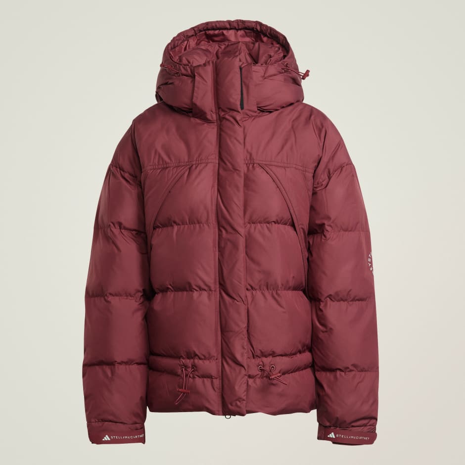 adidas by Stella McCartney Mid Length Light Padded Jacket