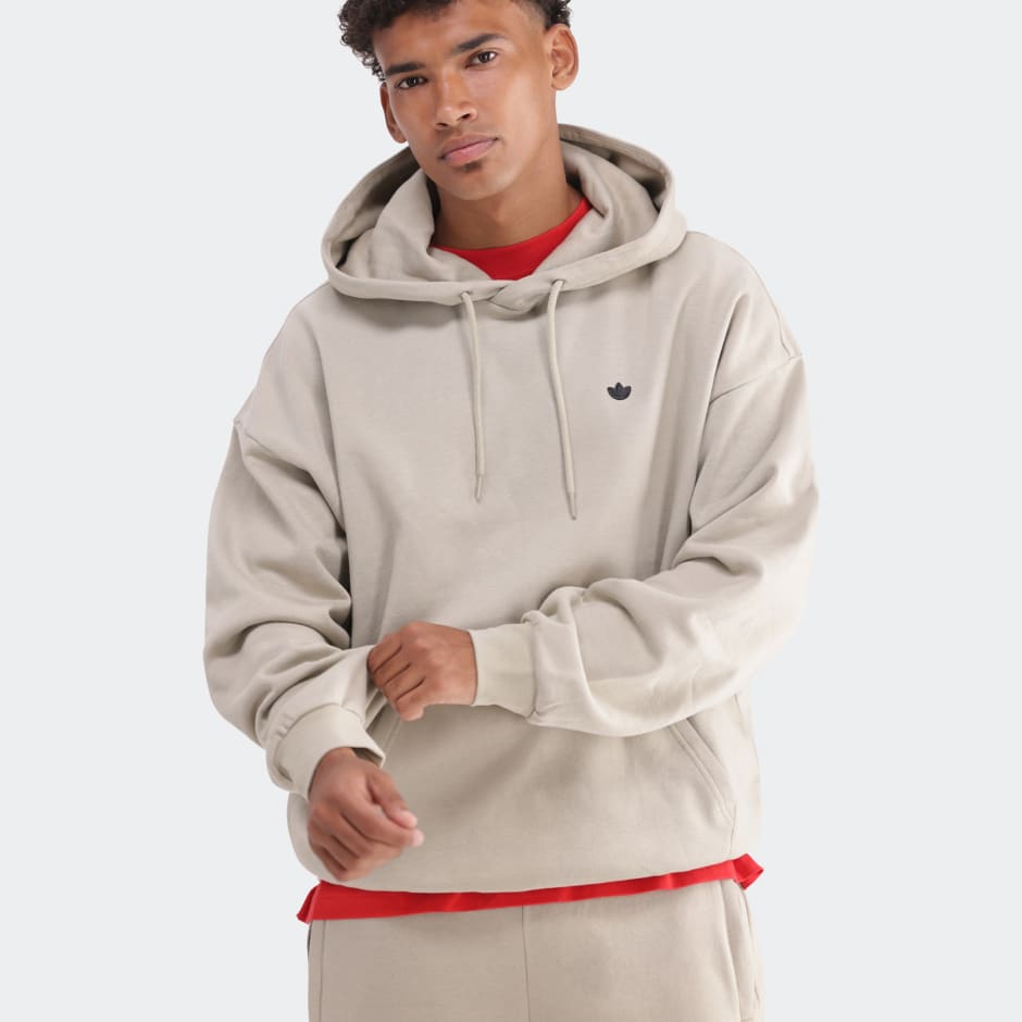 Trefoil Essentials Hoodie French Terry
