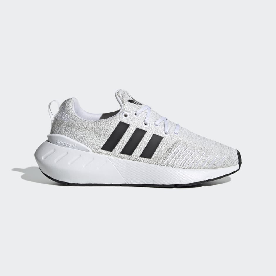 Adidas swift run sales homme blanche