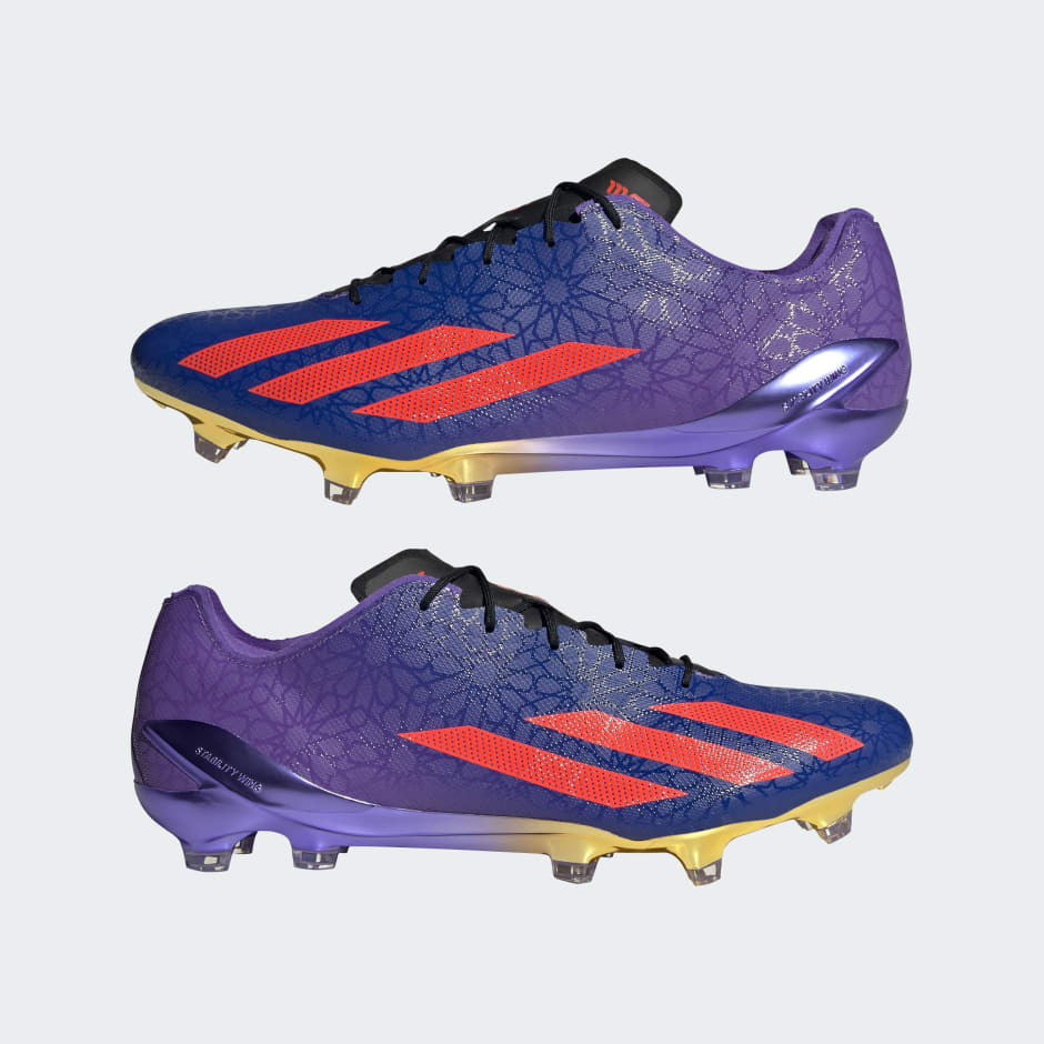 X Crazyfast Salah+ Firm Ground Boots