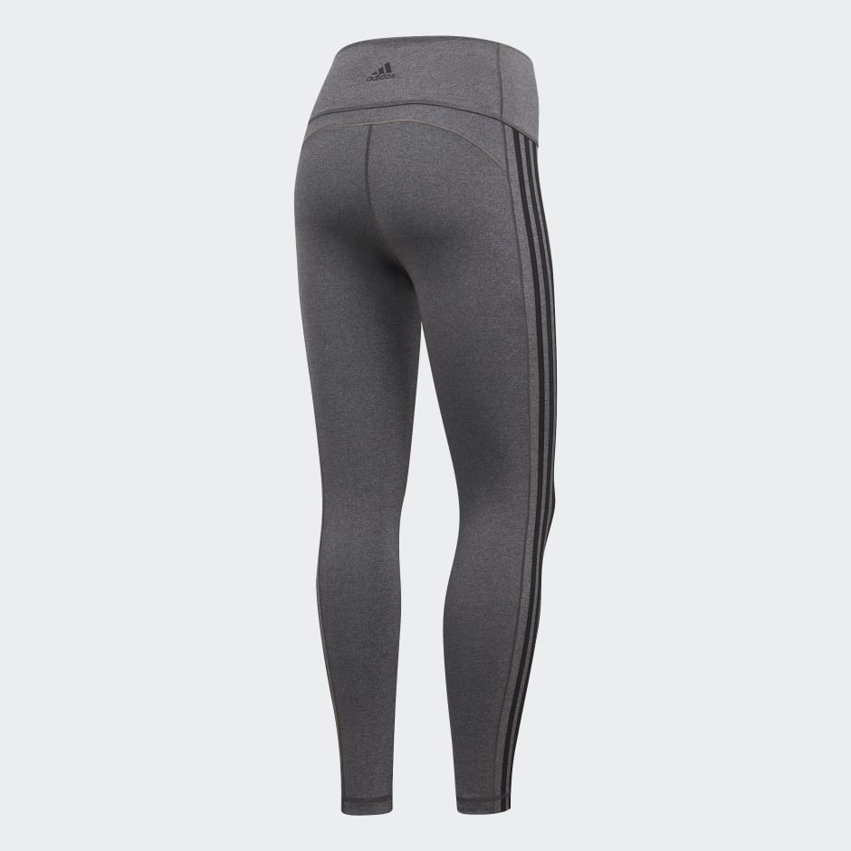 Believe This 2.0 3-Stripes 7/8 Tights image number null