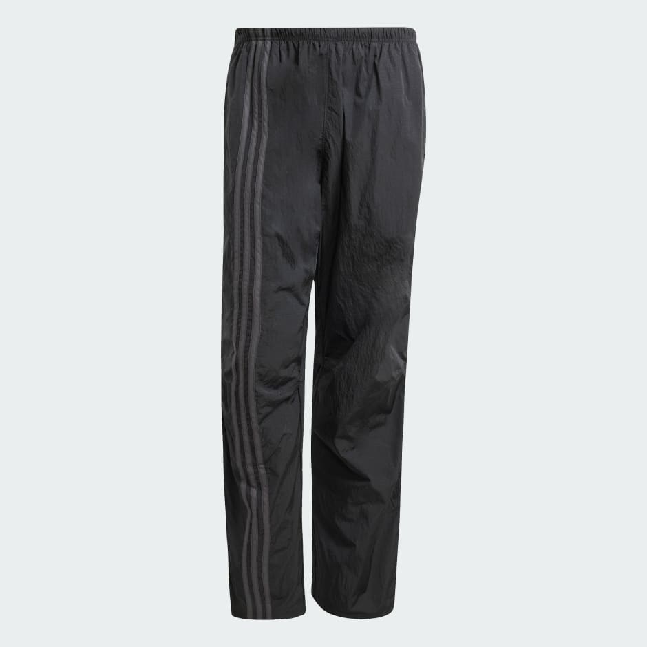 Fashion Side Mesh Zip Pants