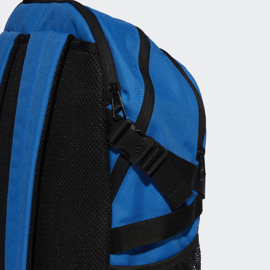 patrón Dinámica guitarra adidas Power Backpack - Blue | adidas BH