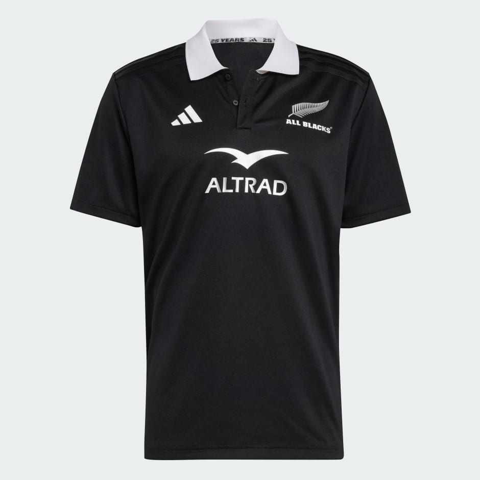 Tricou de rugby cu mânecă scurtă și tehnologie AEROREADY All Blacks