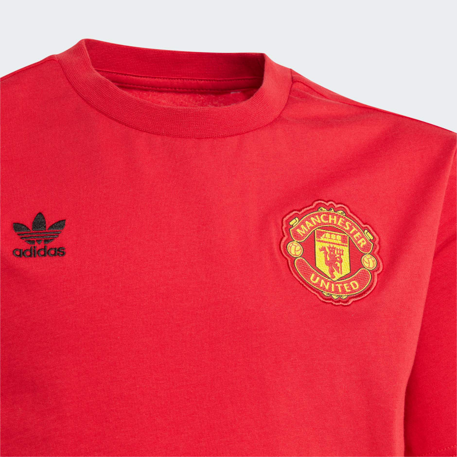 Manchester United Essentials Trefoil Tee Kids image number null