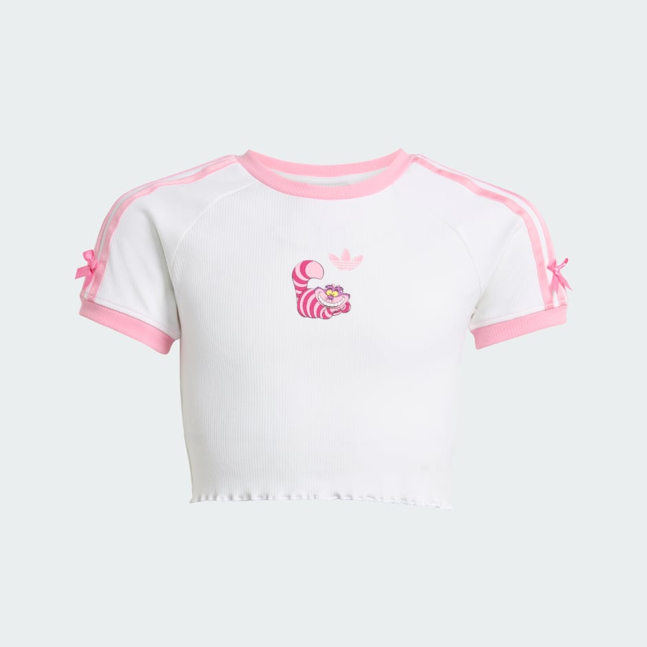 ADIDAS DISNEY SLIM CROP T-SHIRT