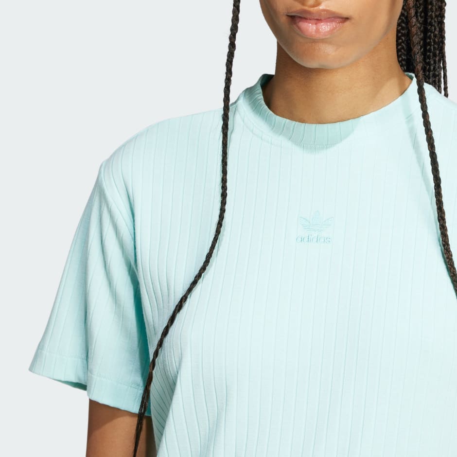 Essentials Wide Rib Tee