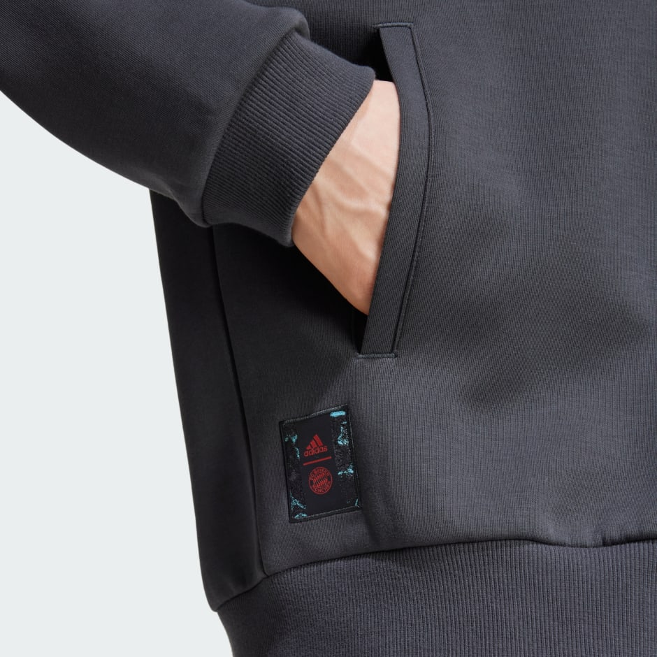 Bluză de trening din țesătură cu fir dublu, FC Bayern, de sezon