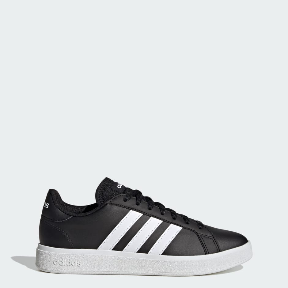 adidas Grand Court TD Lifestyle Court Casual Shoes - Black | adidas UAE