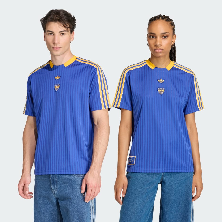 Clothing - Boca Juniors Terrace Icons Jersey - Blue | adidas