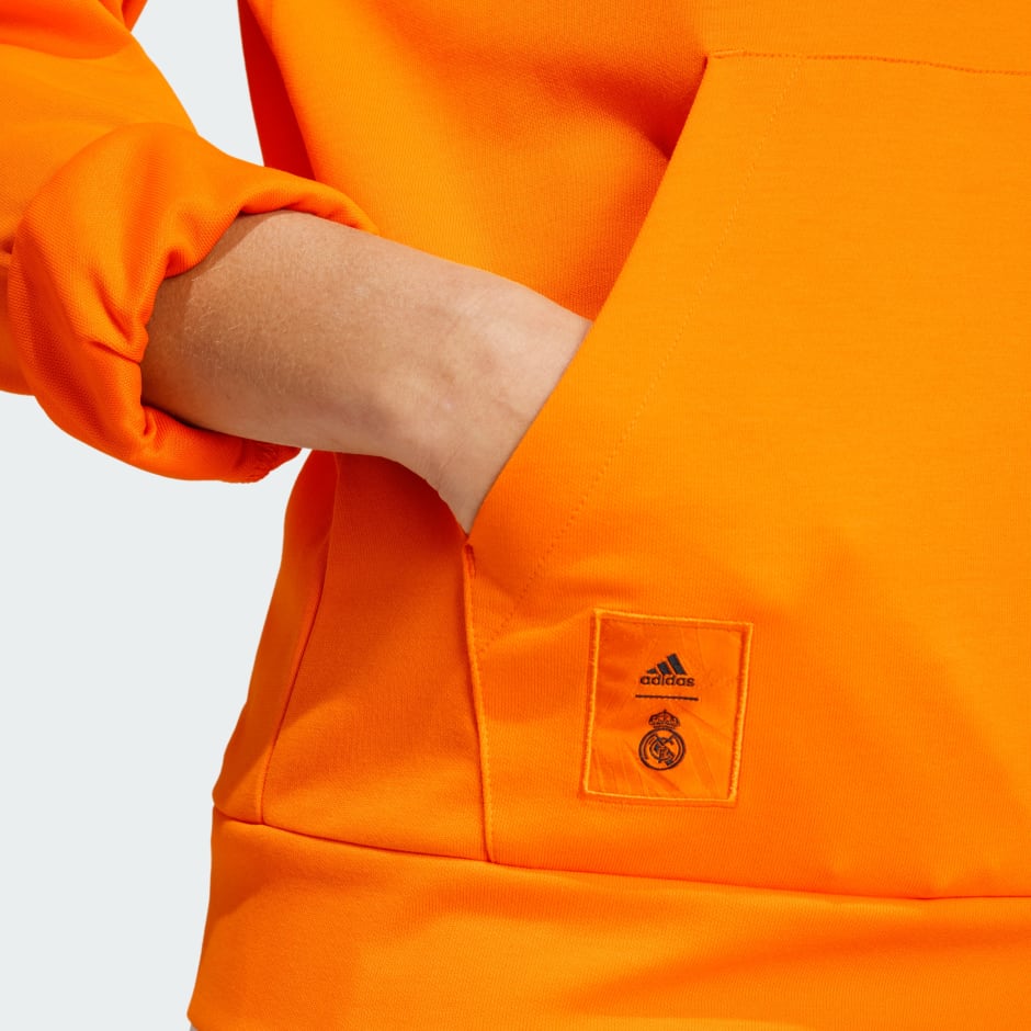 Majica s kapuljačom Real Madrid Doubleknit