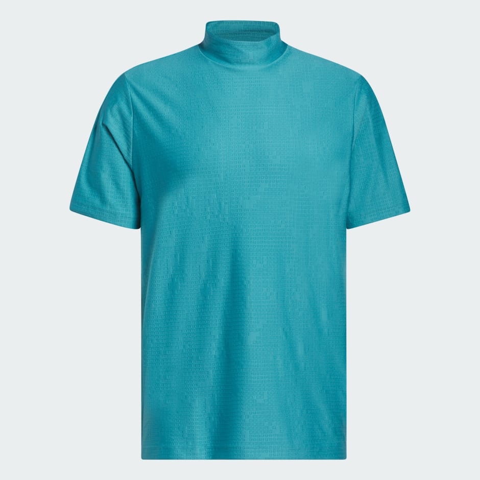 Adicross Mock Neck Polo Shirt