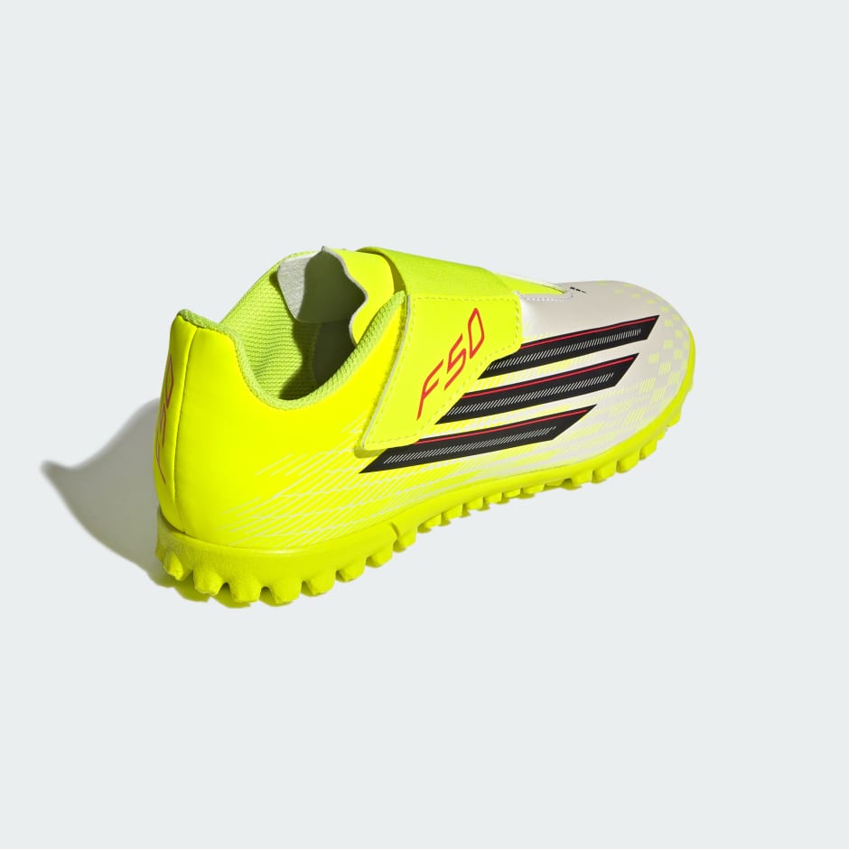 F50 CLUB Velcro Turf Football Shoes Kids