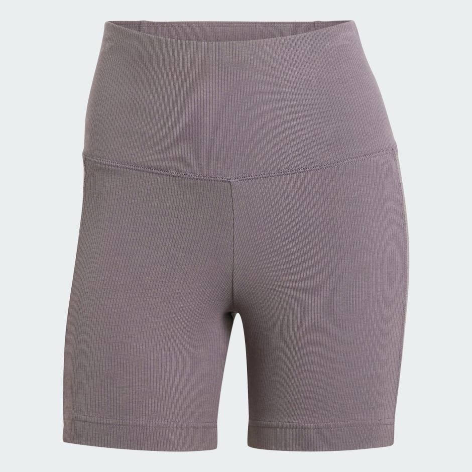 ALL SZN Rib High-Waist Bike Shorts