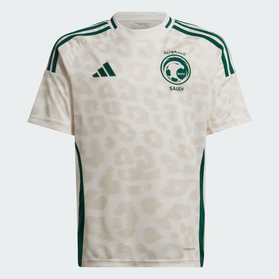 Saudi Arabia 24 Away Jersey Kids