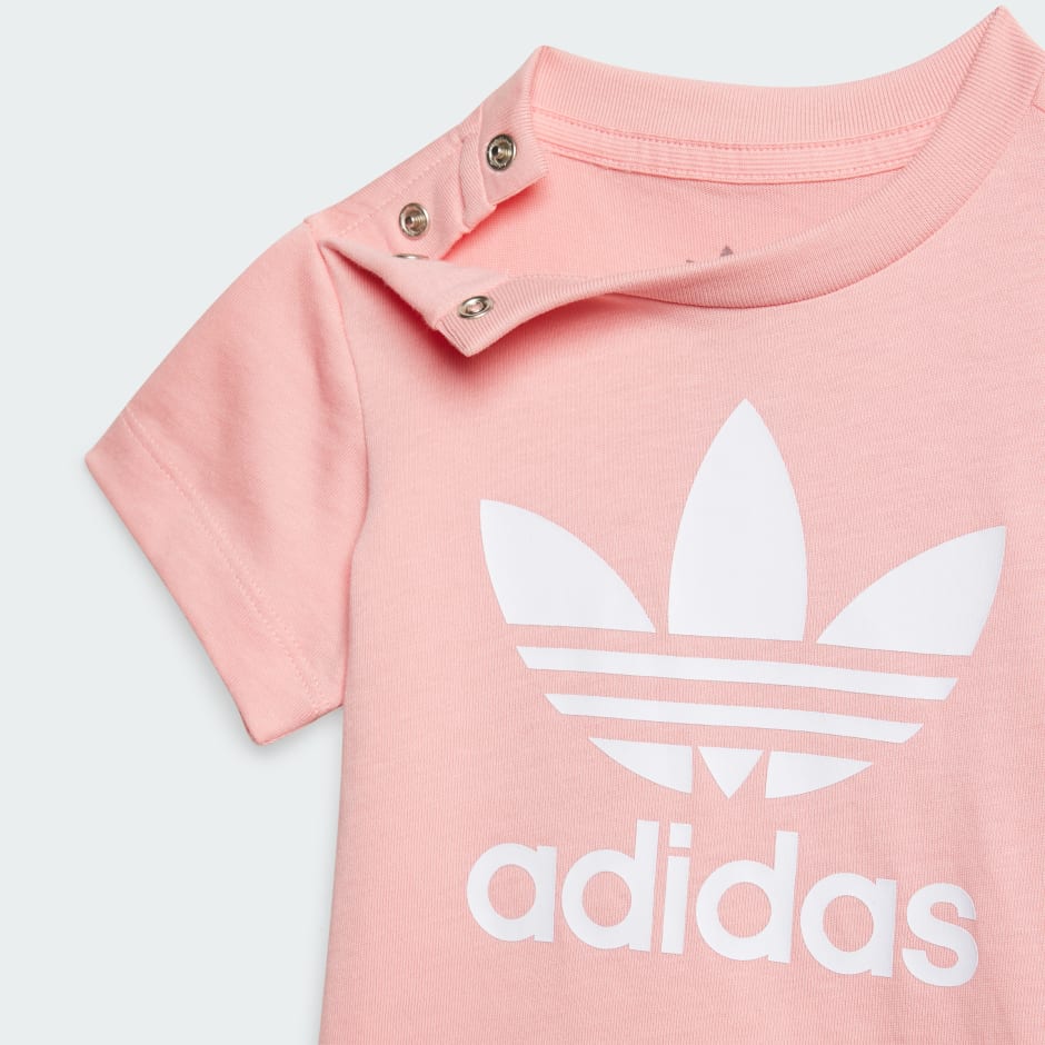 SHORT TEE SET