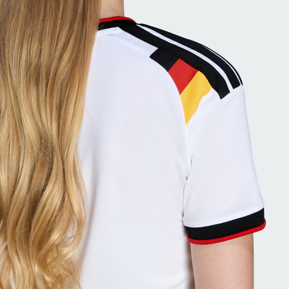 Germany 26 Home Cropped Jersey