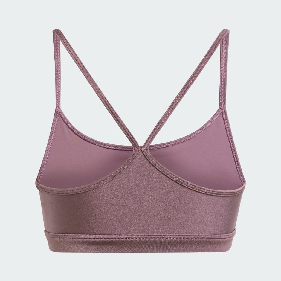 Aeroreact Training Light-Support Shiny Bra