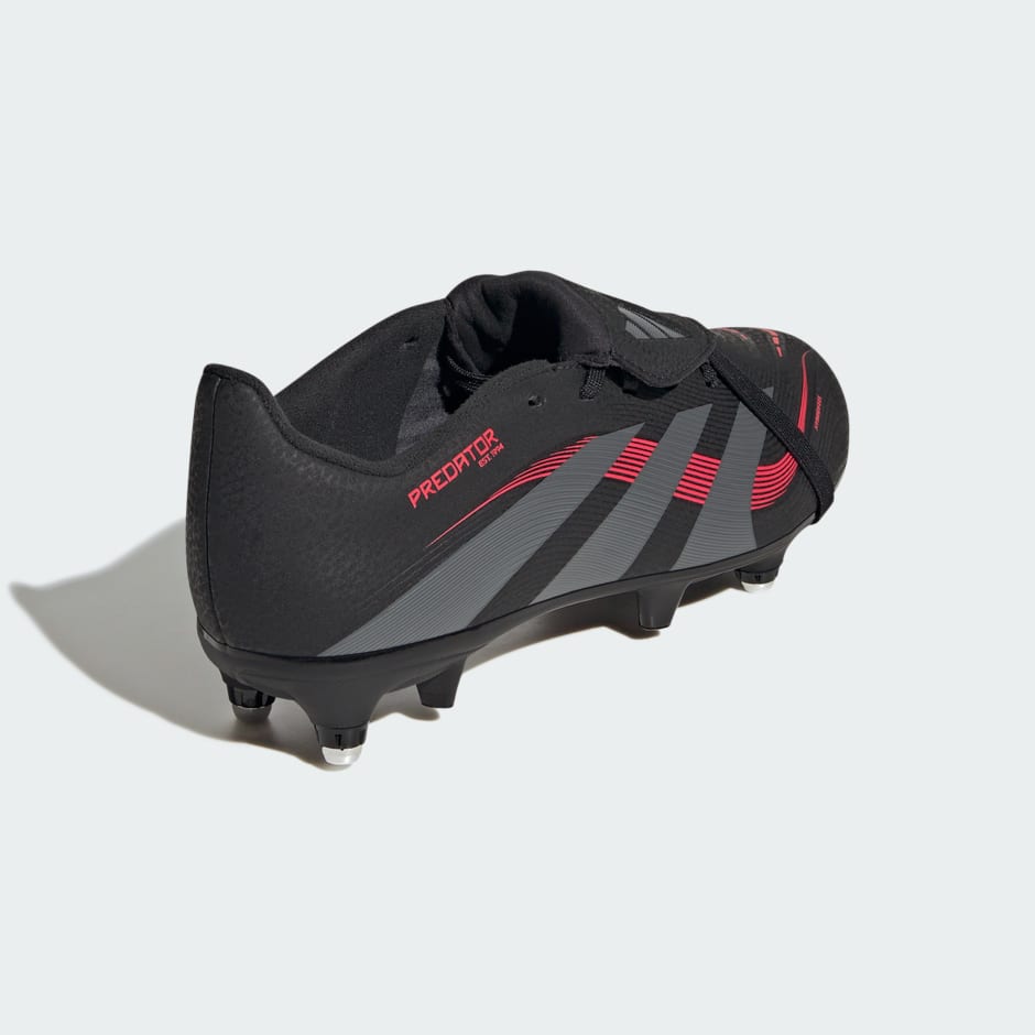 Ghete Predator League de teren moale, cu limbă pliabilă, pentru copii