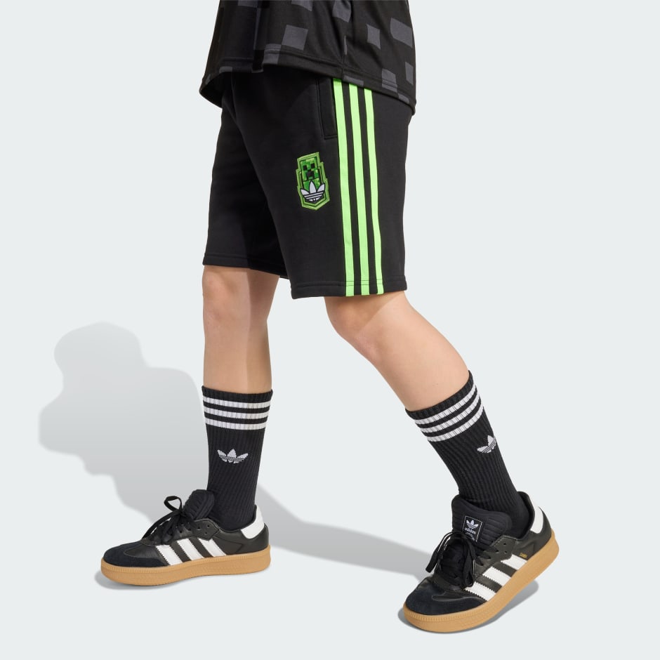adidas Originals X Minecraft Shorts Kids