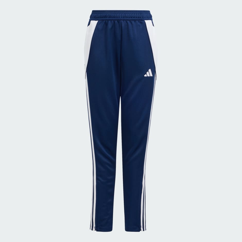 Kids Clothing Tiro 24 Training Pants Kids Blue adidas Saudi Arabia