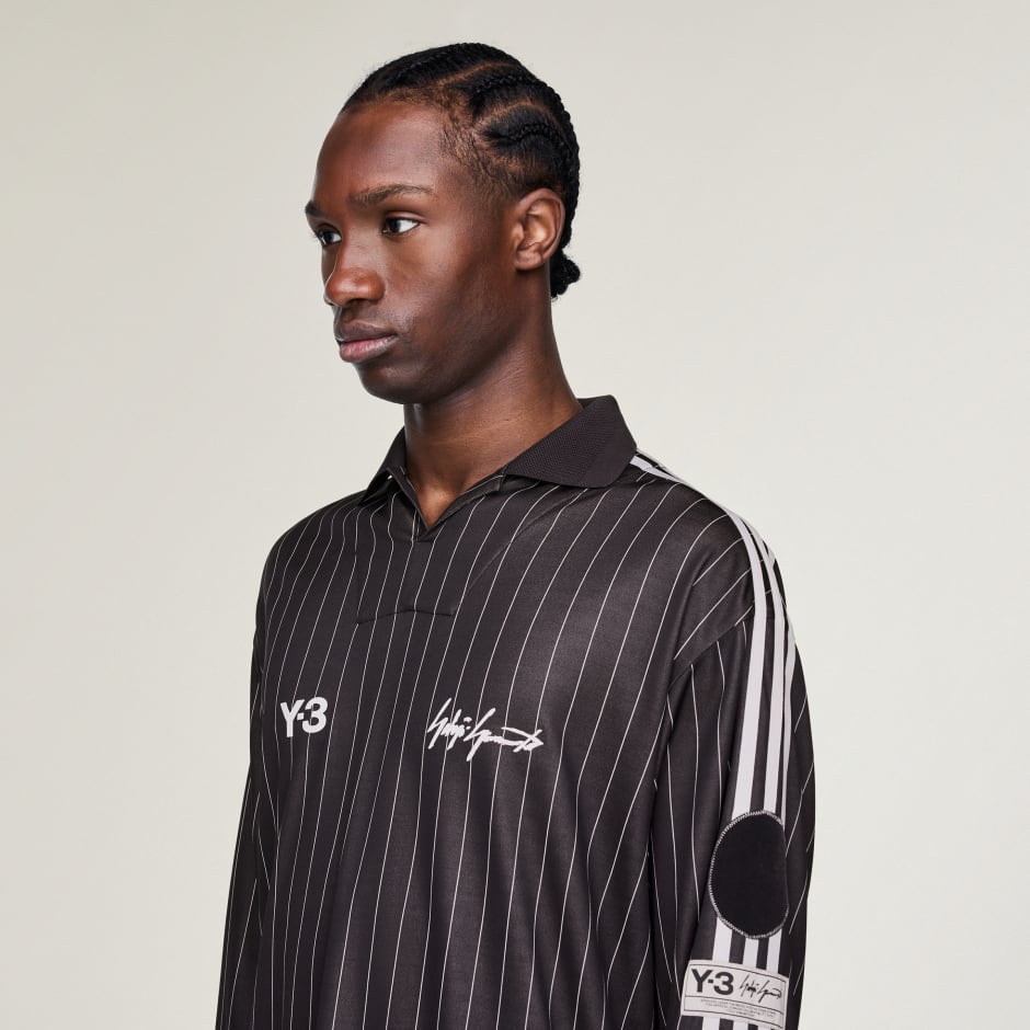 Y-3 Zinedine Zidane Football Long Sleeve Jersey