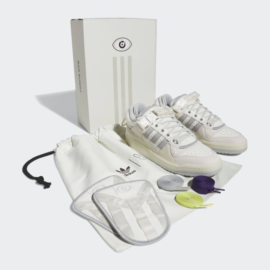 adidas Bad Bunny Last Forum Shoes White adidas LK