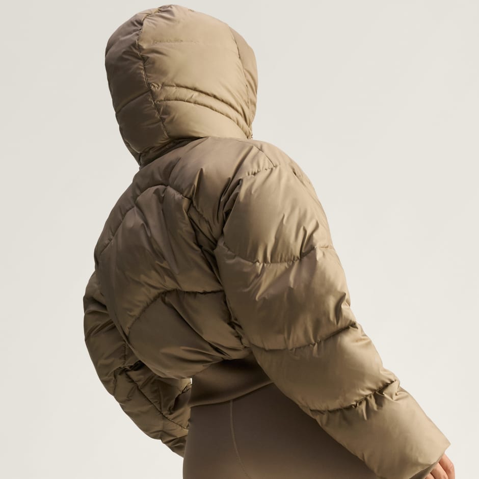 adidas By Stella McCartney Cropped Padded Winter Jacket