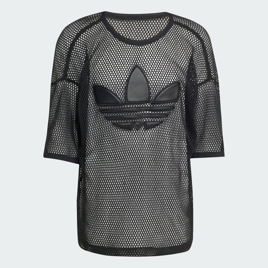 Tricou din plasă adidas x Jeremy Scott