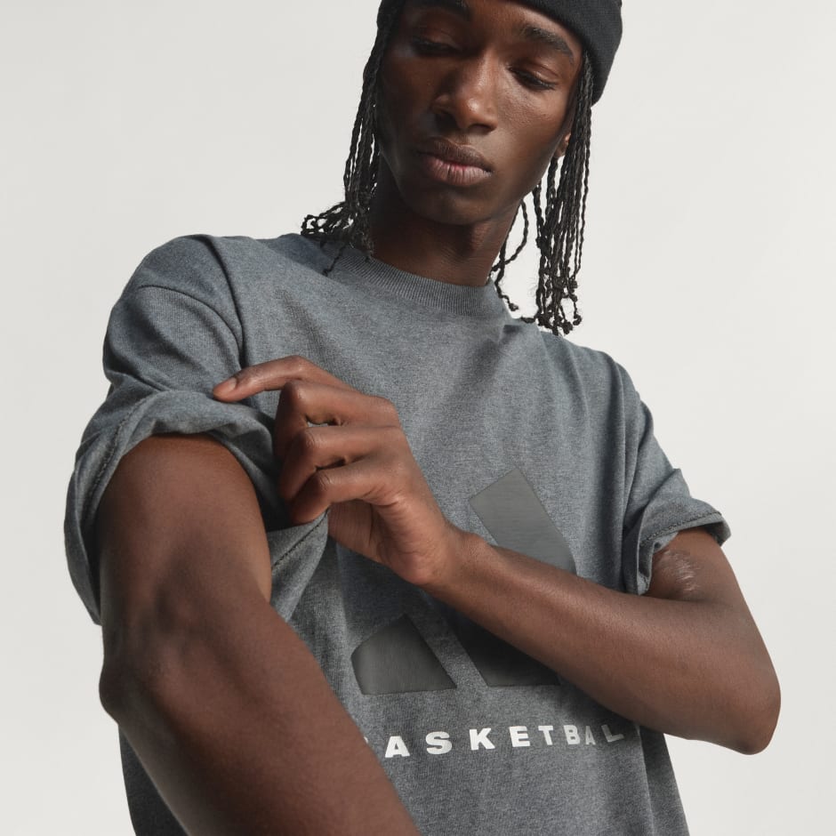 adidas Basketball Tee (Gender Neutral)