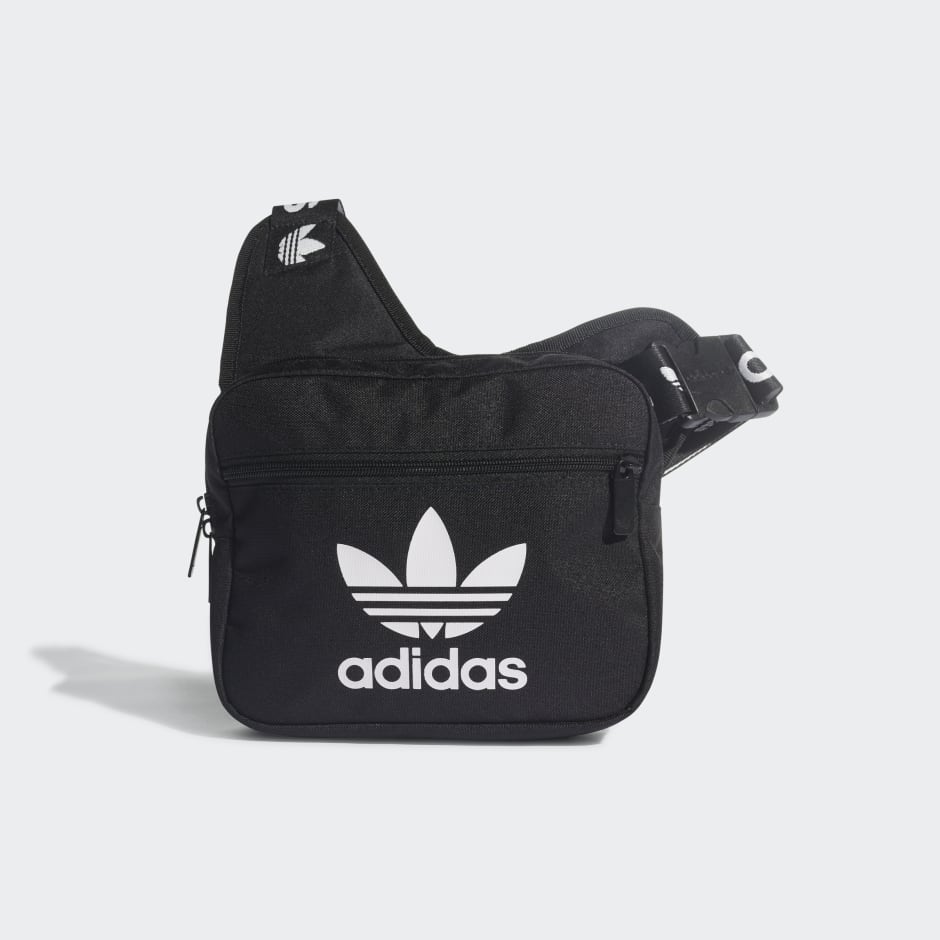 volumen Investigación Año adidas Adicolor Sling Bag - Black | adidas OM