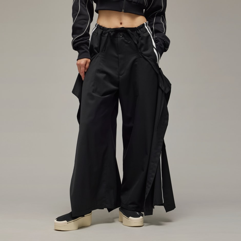 Y-3 Refined Woven Wide Leg Pants