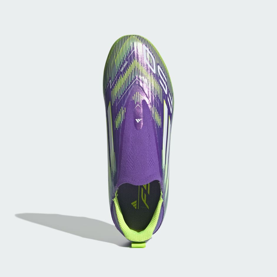 F50 League Laceless Firm/Multi-Ground Boots Kids