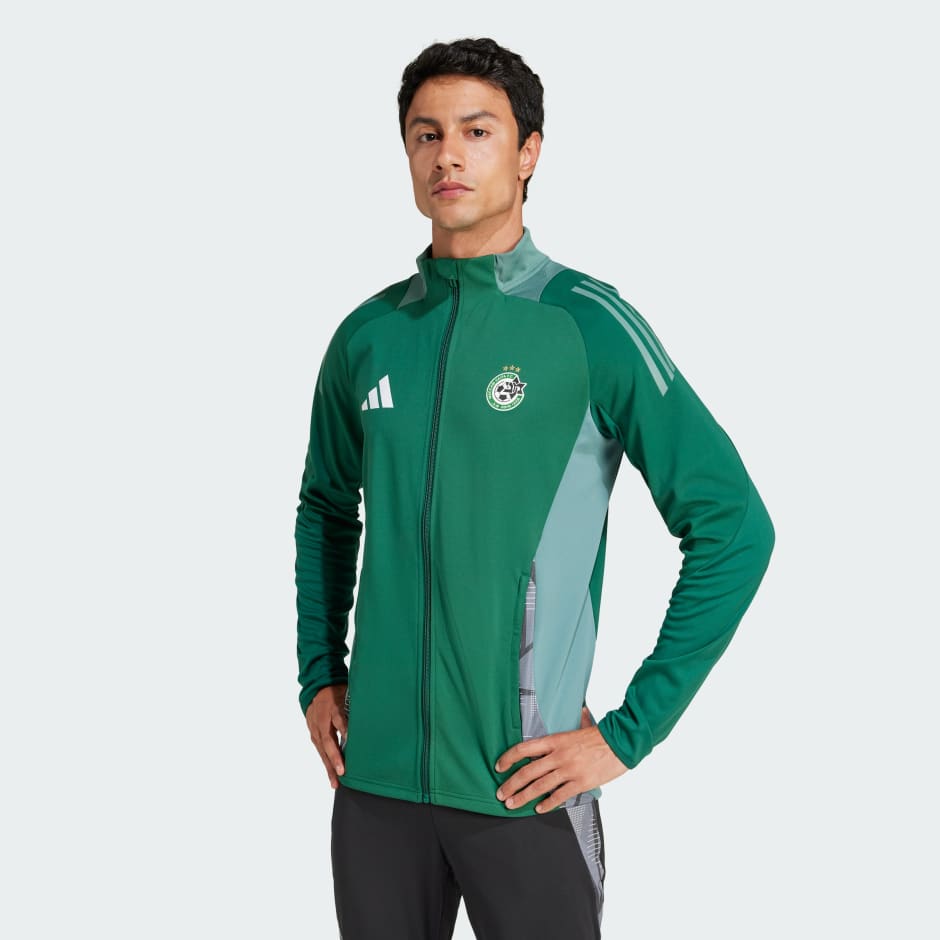 MACCABI HAIFA PLAYERS TRAINING JACKET 24/25