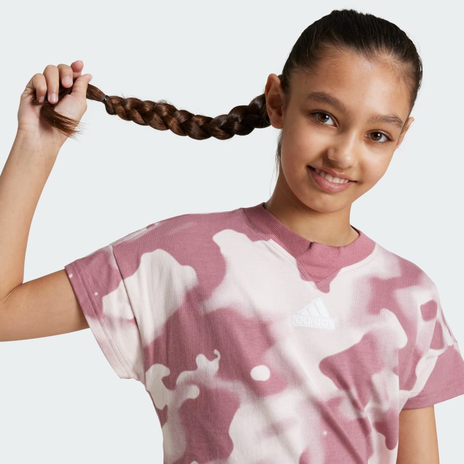 Future Icons Camo Printed Tee Kids