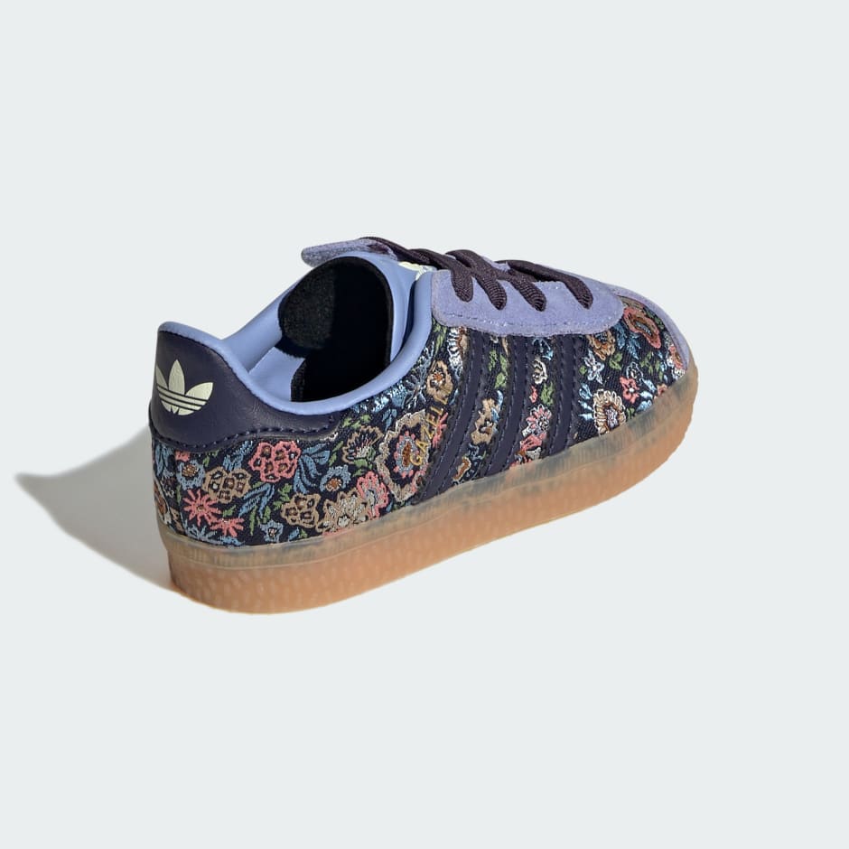 Dječje tenisice Gazelle x Liberty London Comfort Closure Elastic Lace