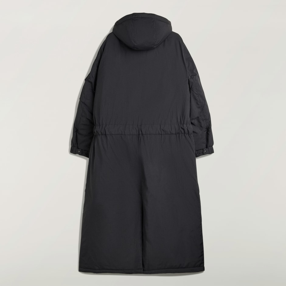 Jachetă parka Y-3 căptușită, cu glugă