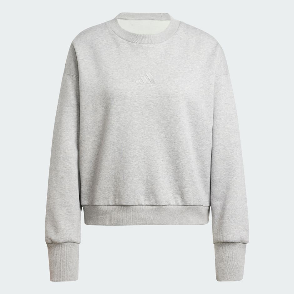 Bluză largă din l&acirc;nă fleece ALL SZN