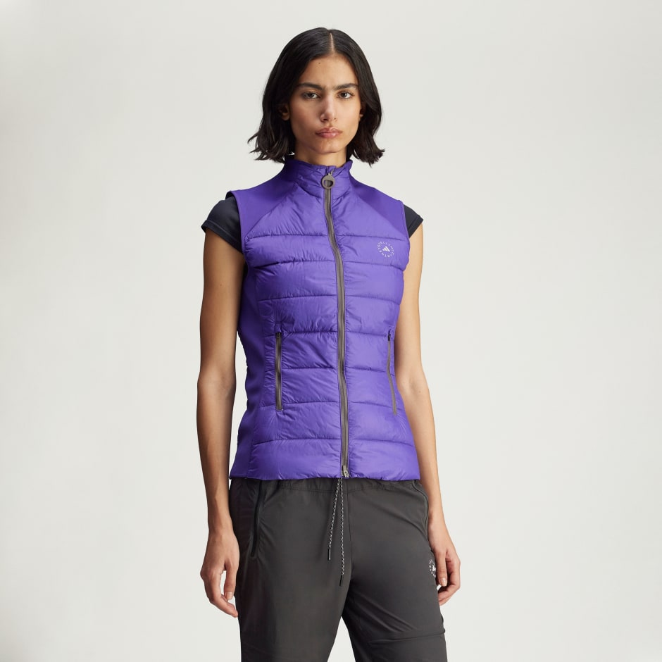 Vestă de golf adidas by Stella McCartney TrueNature