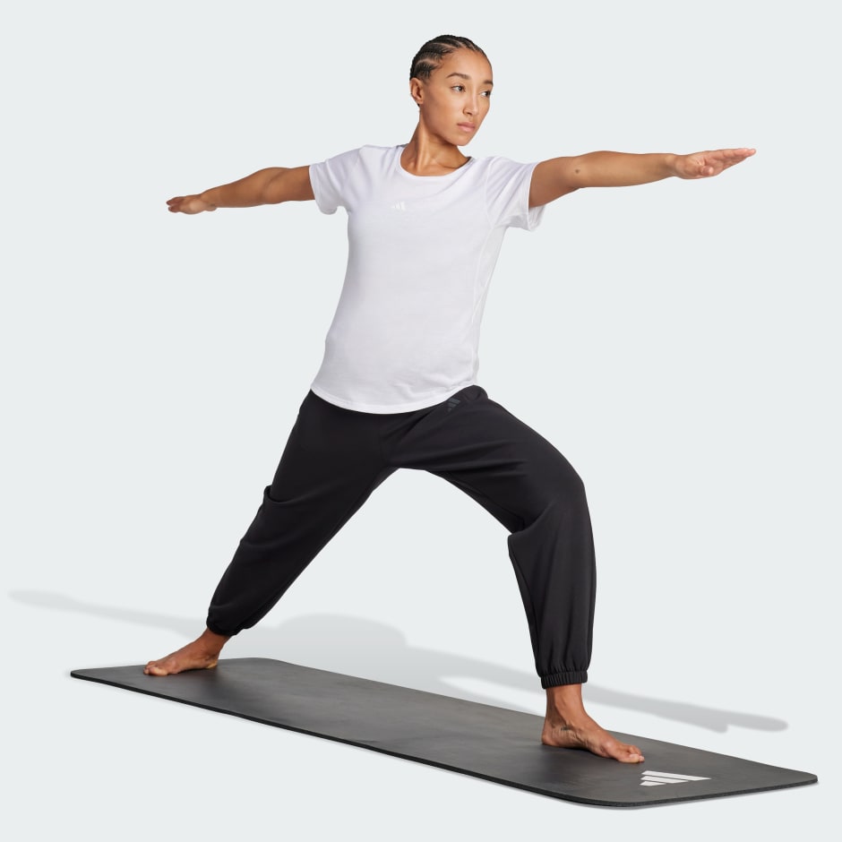 تيشيرت أساسيات اليوغا