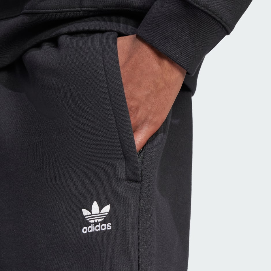 Hlače Trefoil Essentials s otvorenim rubom