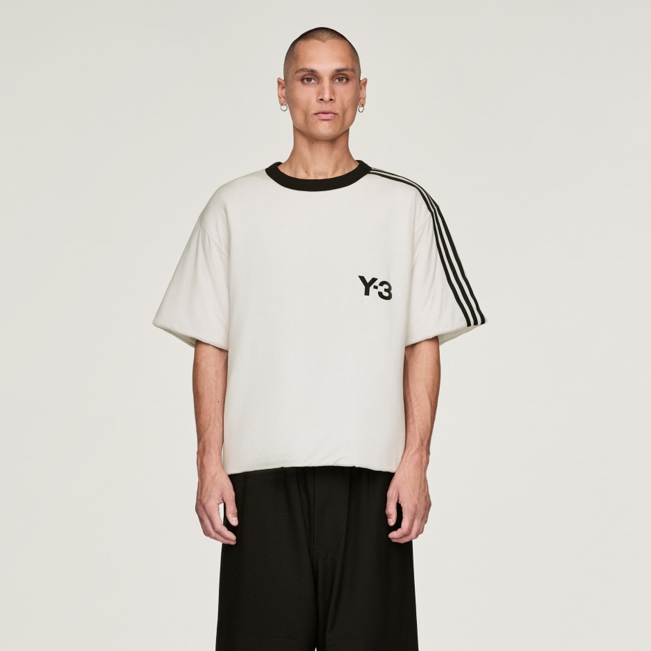 Y-3 Padded Short Sleeve Tee 3-Stripes