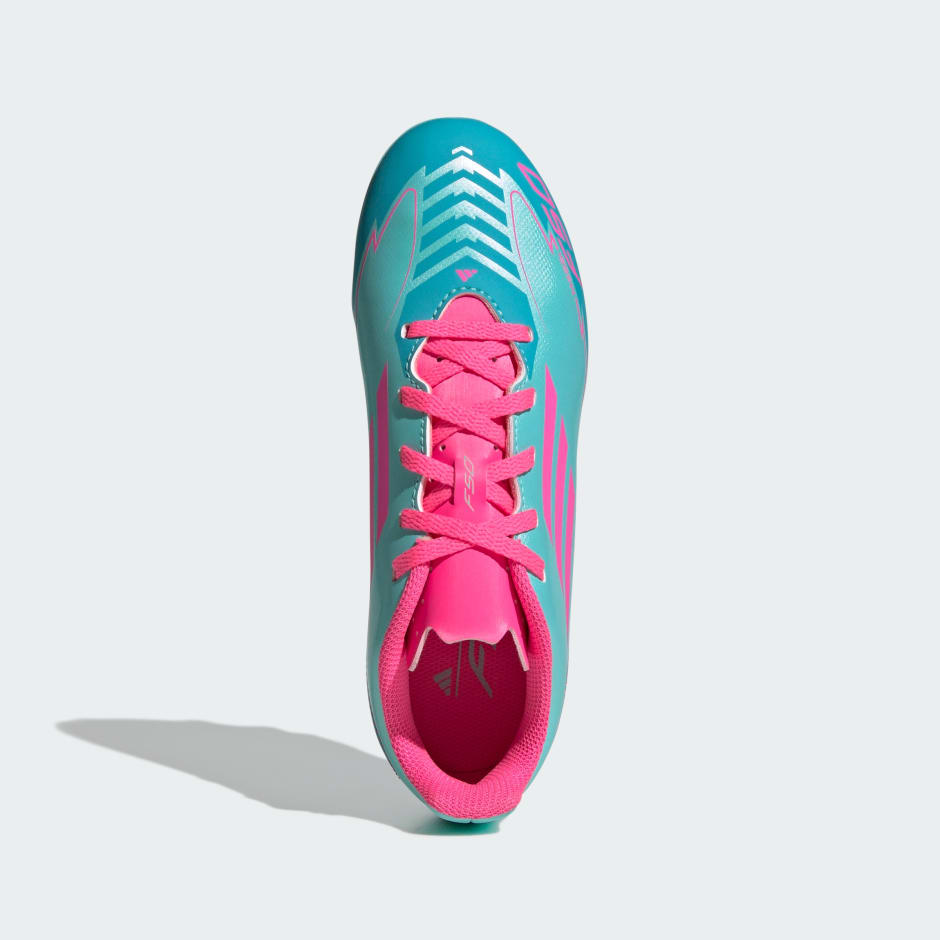 F50 Club Messi Firm/Multi-Ground Boots Kids