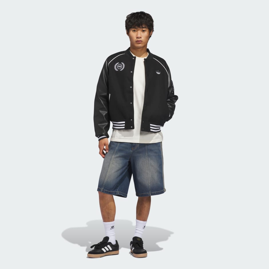 SKATEBOARDING x TYSHAWN WASHED DENIM SHORTS