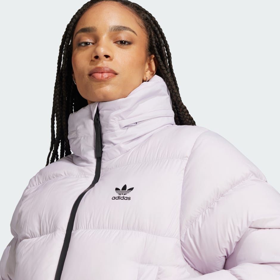 Regen Crop Down Puffer Jacket