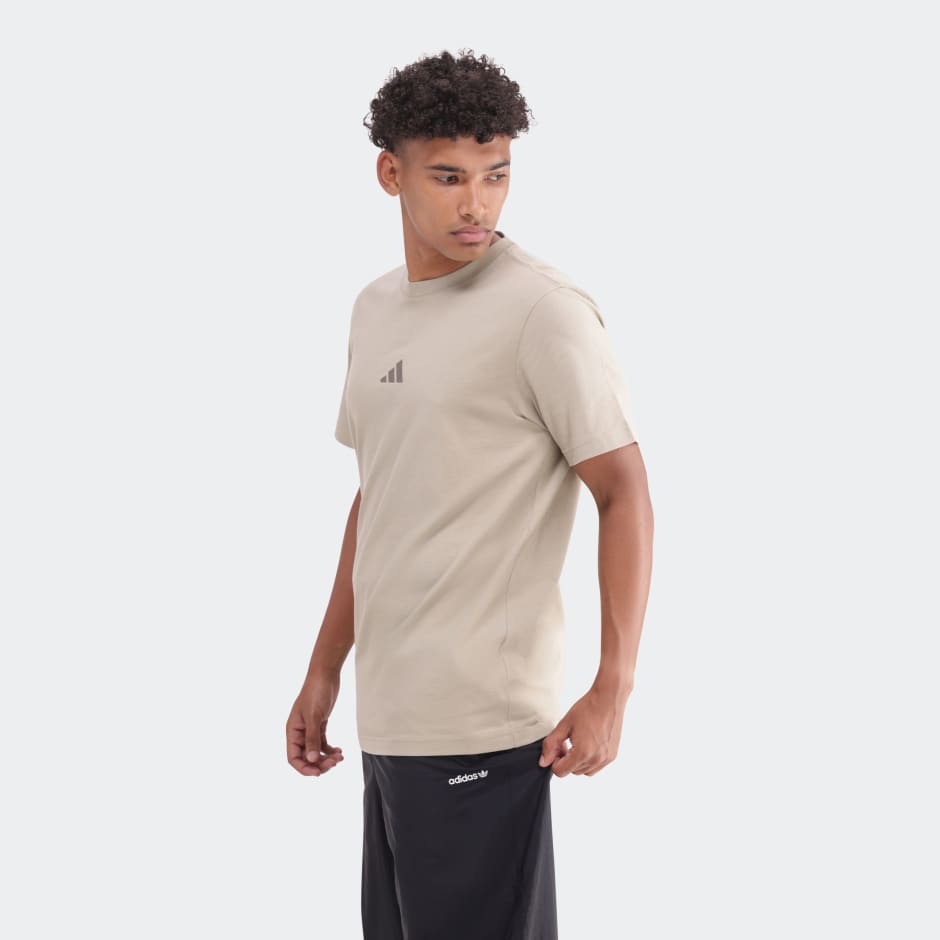Essentials Small Logo Single Jersey T-Shirt